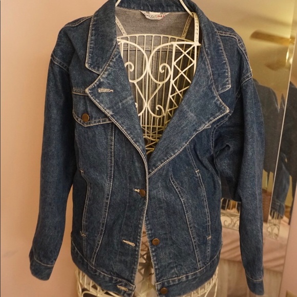 Vintage Jean Jacket - Picture 2 of 6